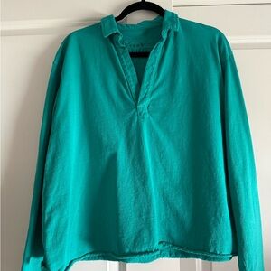 Frank & Eileen teal/green Patrick